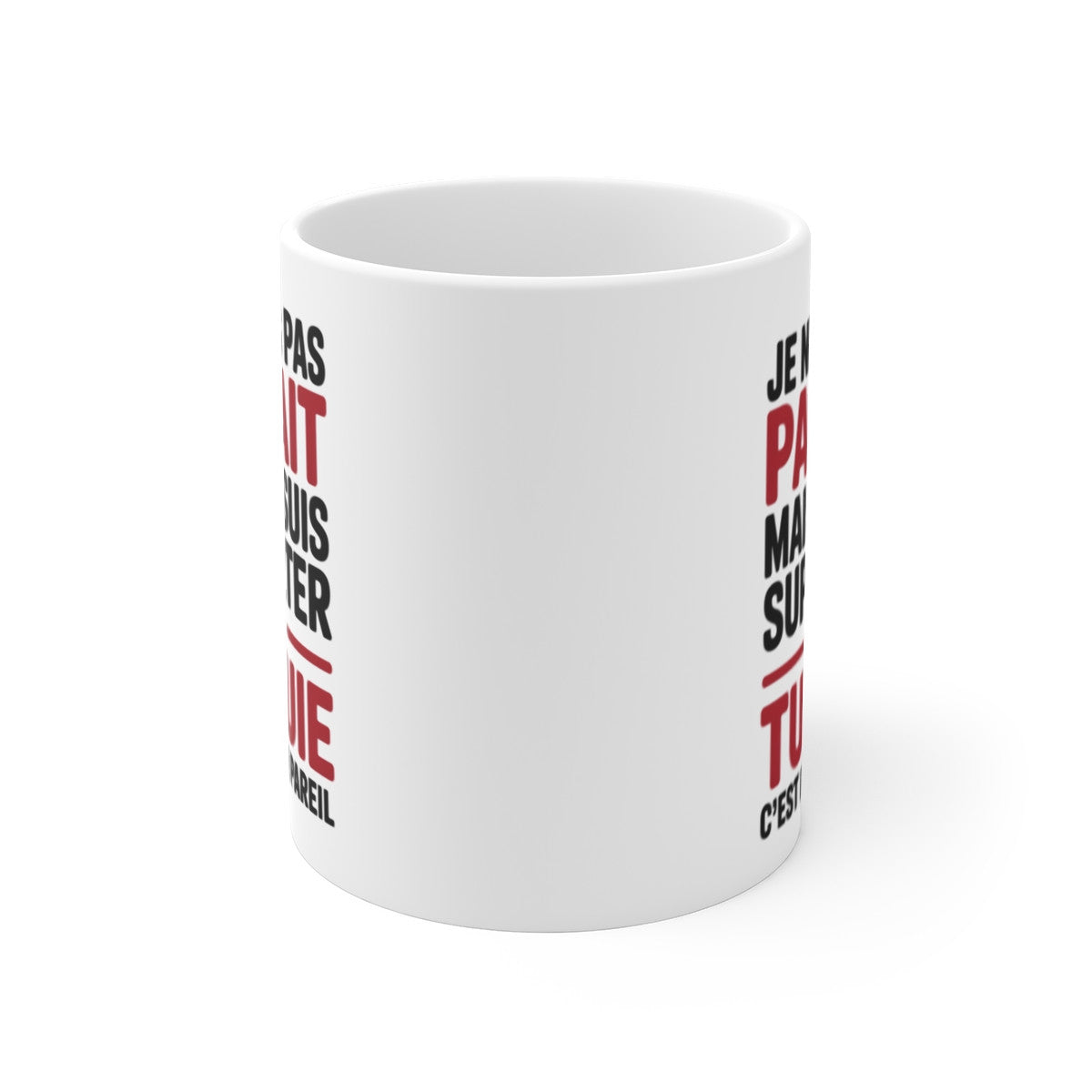 Mug Supporter Turquie Humour – Je Ne Suis Pas Parfait – Tasse Football Turc – Cadeau Fan Équipe de Turquie