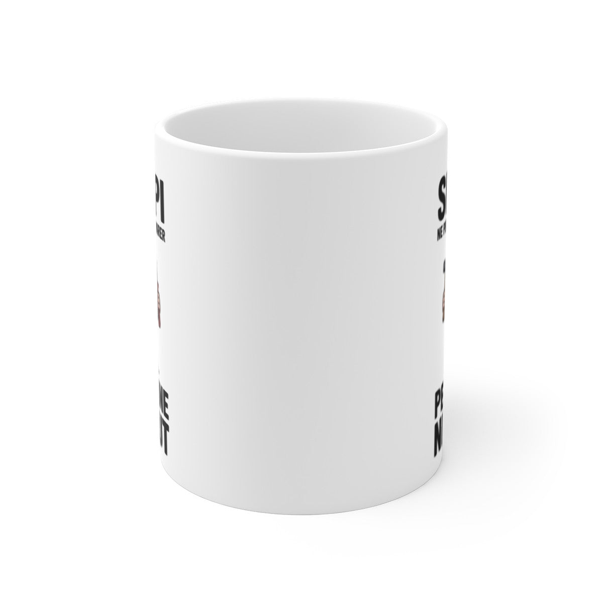 Mug Céramique Bricoleur – Illustration Papy Rigolo avec Outils – Design Humour Réparation