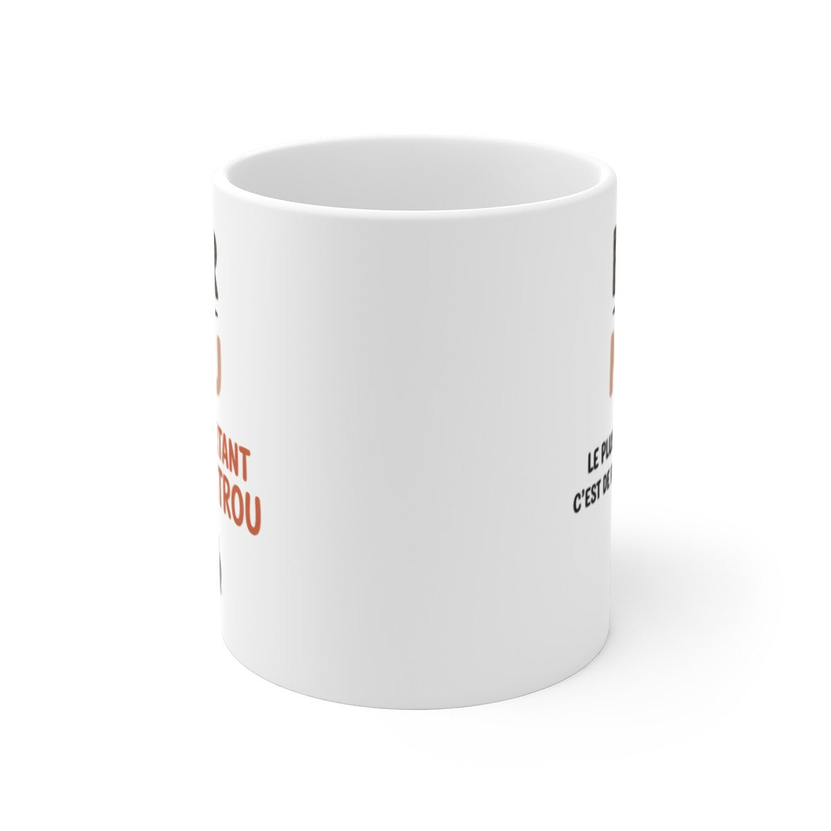 Mug Humour Adulte – “Dur ou Mou le Plus Important” – Tasse Drôle Provocante 325ml