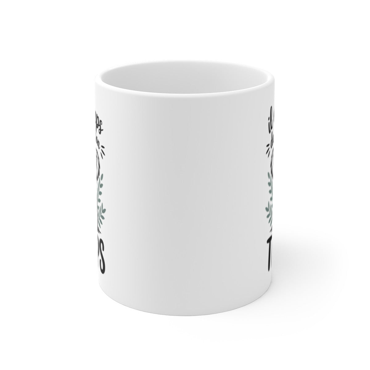 Mug Koala Mignon – Illustration Animal Café Cocooning – Tasse Douce et Relaxante 325ml