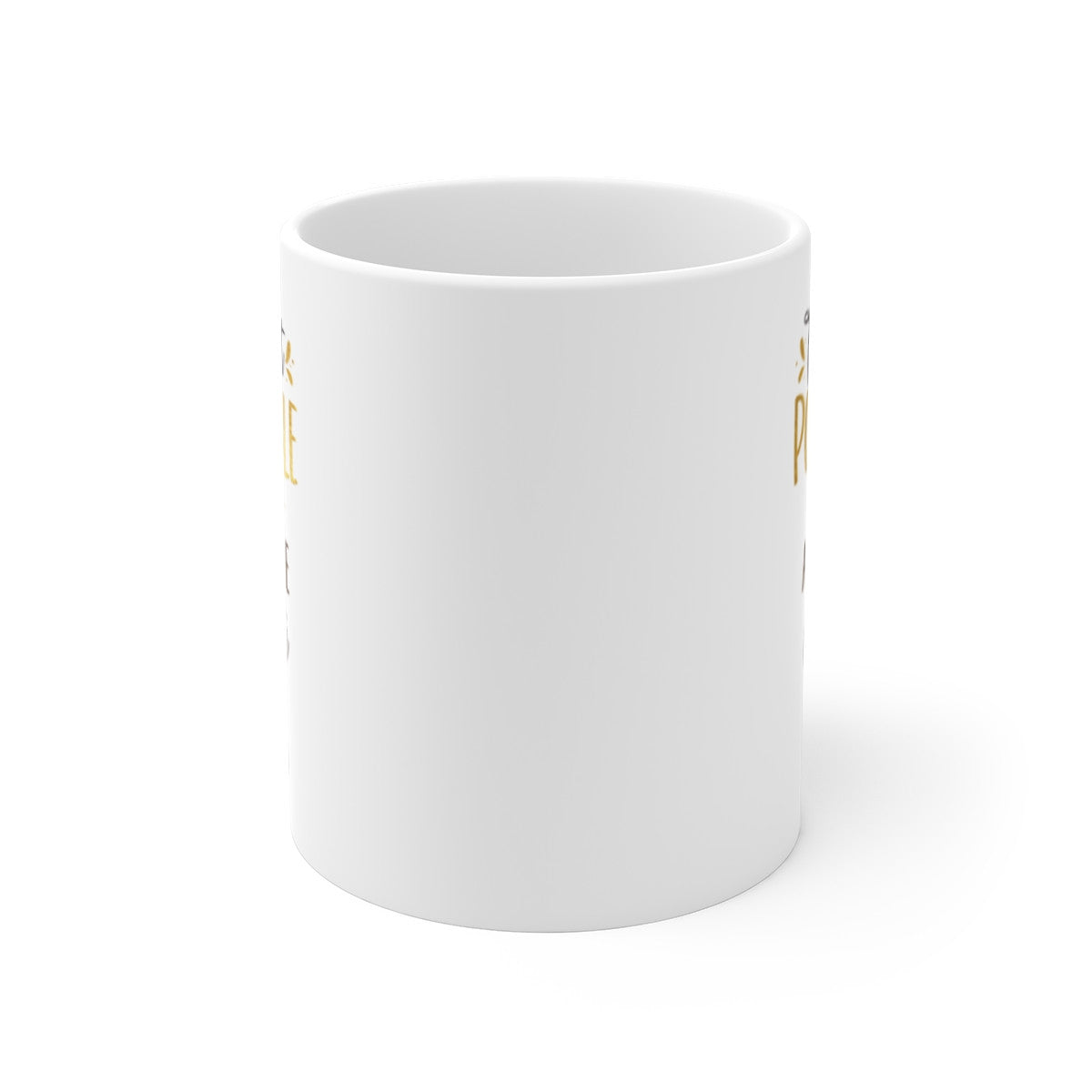 Mug Citation Café – “Tout est Possible avec Assez de Café” – Tasse Motivation 325ml