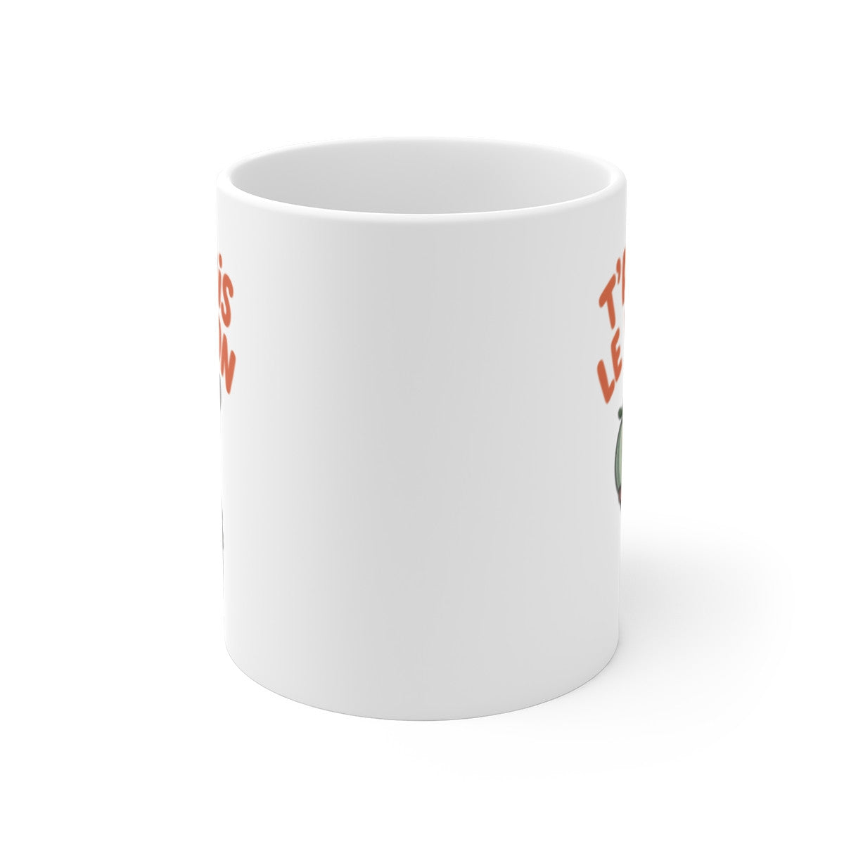 Mug Lama Humour – “T’as Pris le Melon” – Illustration Drôle Fruit – Tasse Fun 325ml