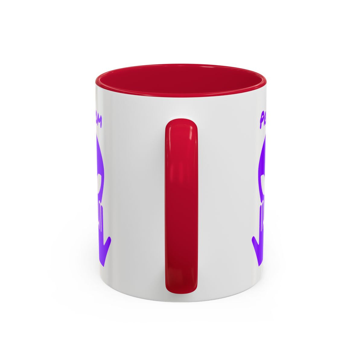 Teecustom Mug Alien Violet Personnalisé avec Prénom – Extraterrestre Humour Signe JUL – Mug Céramique Couleurs au Choix