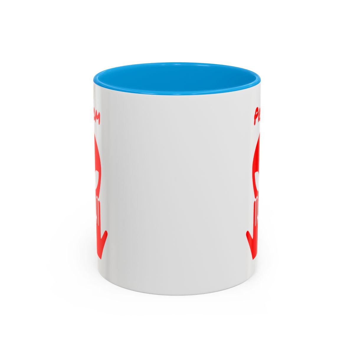 Teecustom Mug Alien Rouge Personnalisé avec Prénom – Extraterrestre Humour Signe JUL – Mug Céramique Couleurs au Choix