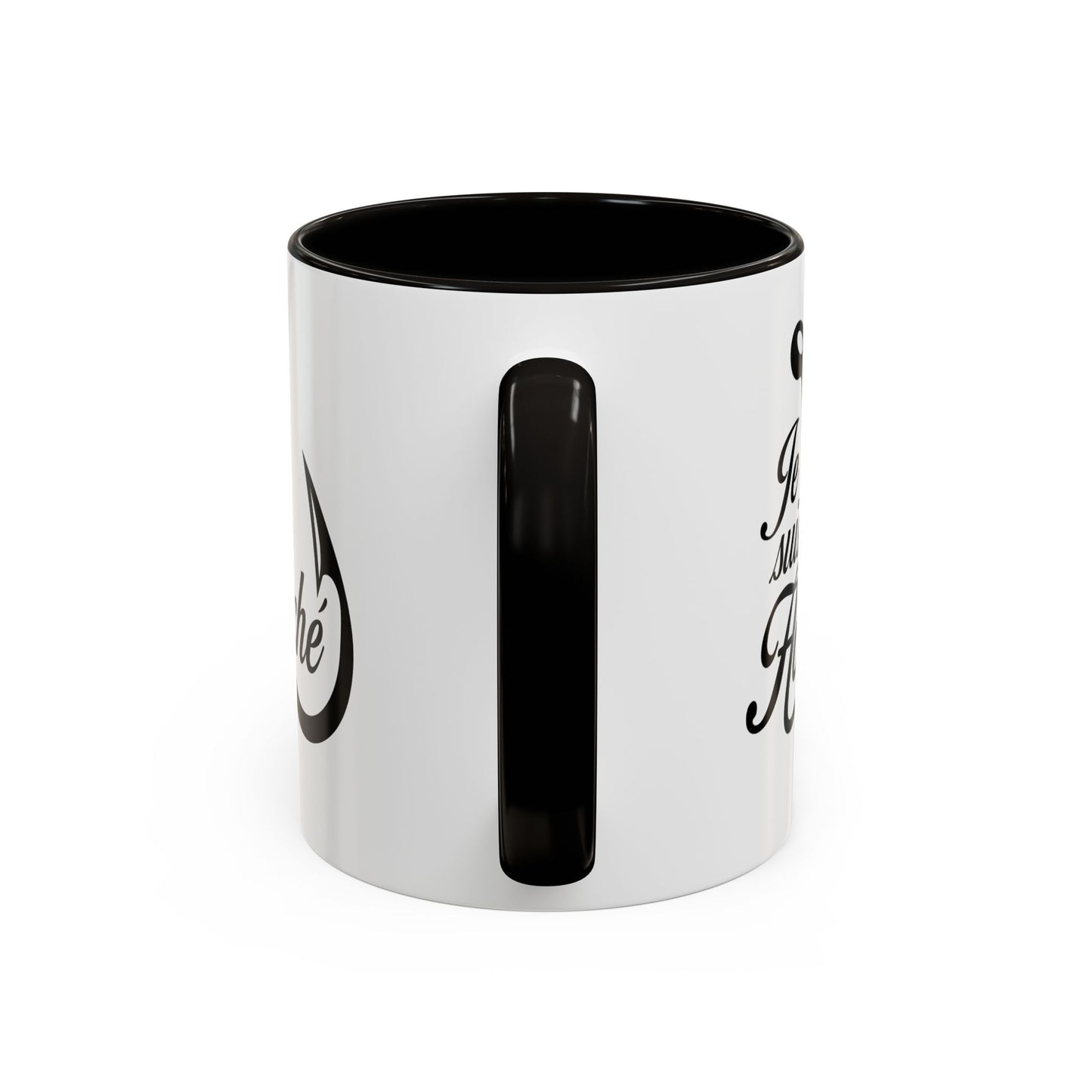 Mug Pêche Humoristique – Tasse Passion Pêcheur – Cadeau Homme Amateur de Poissons, Lac et Rivière – 325 ml Noir Bleu Rouge