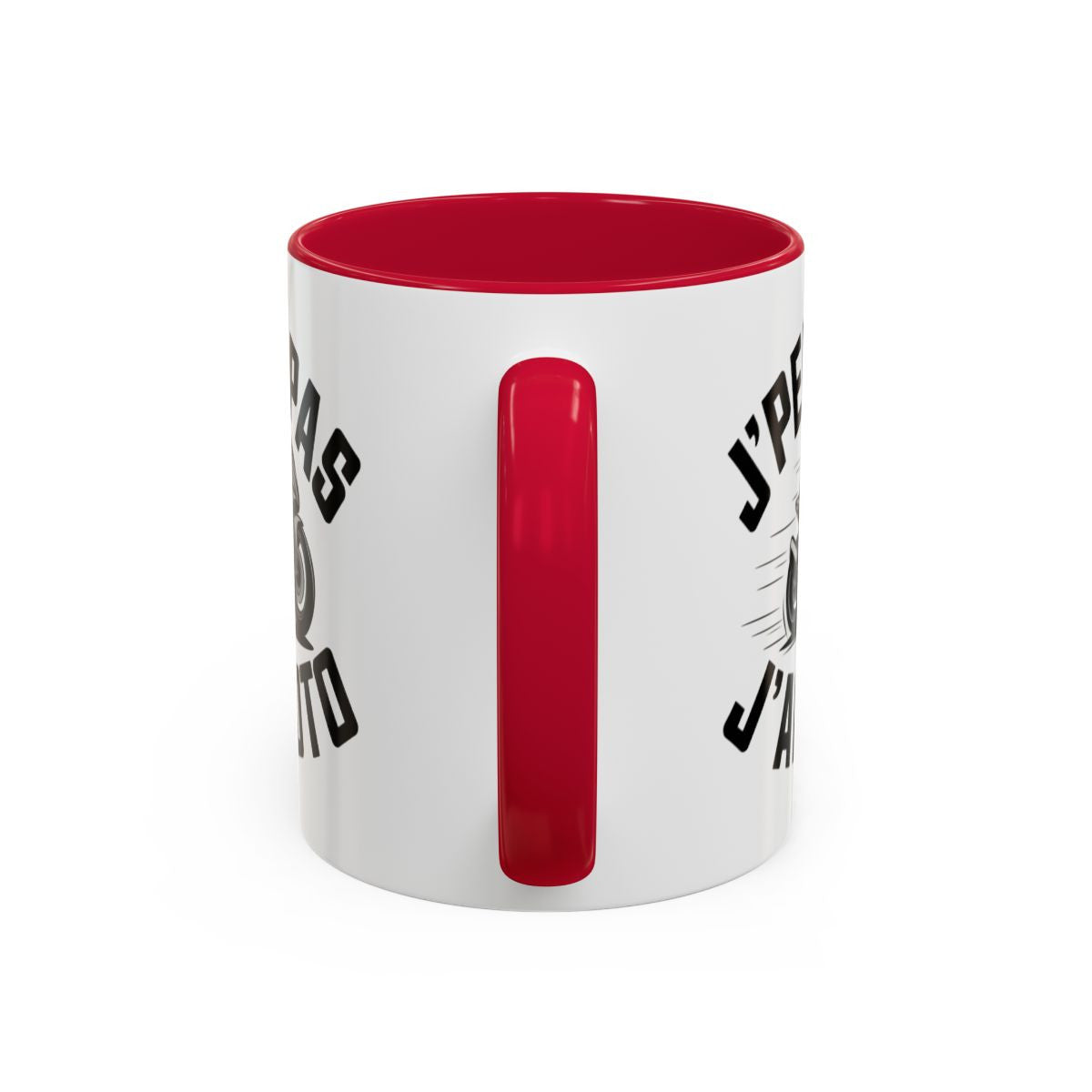 Teecustom Mug Moto Humour – J’Peux Pas J’Ai Moto – Tasse Motard Design Sport