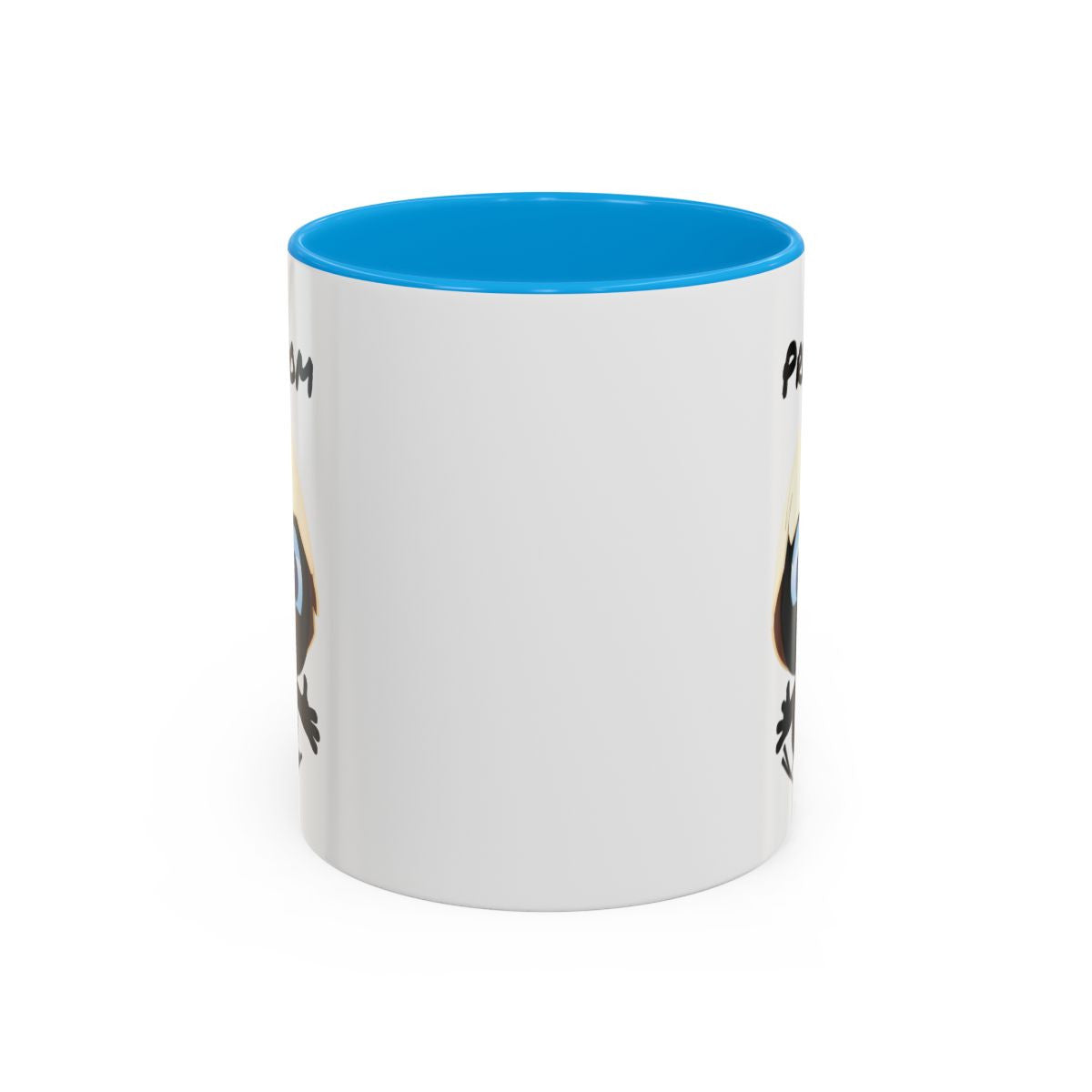 Teecustom Mug Cartoon Personnalisé avec Prénom – Calimero – Tasse Mignonne Originale