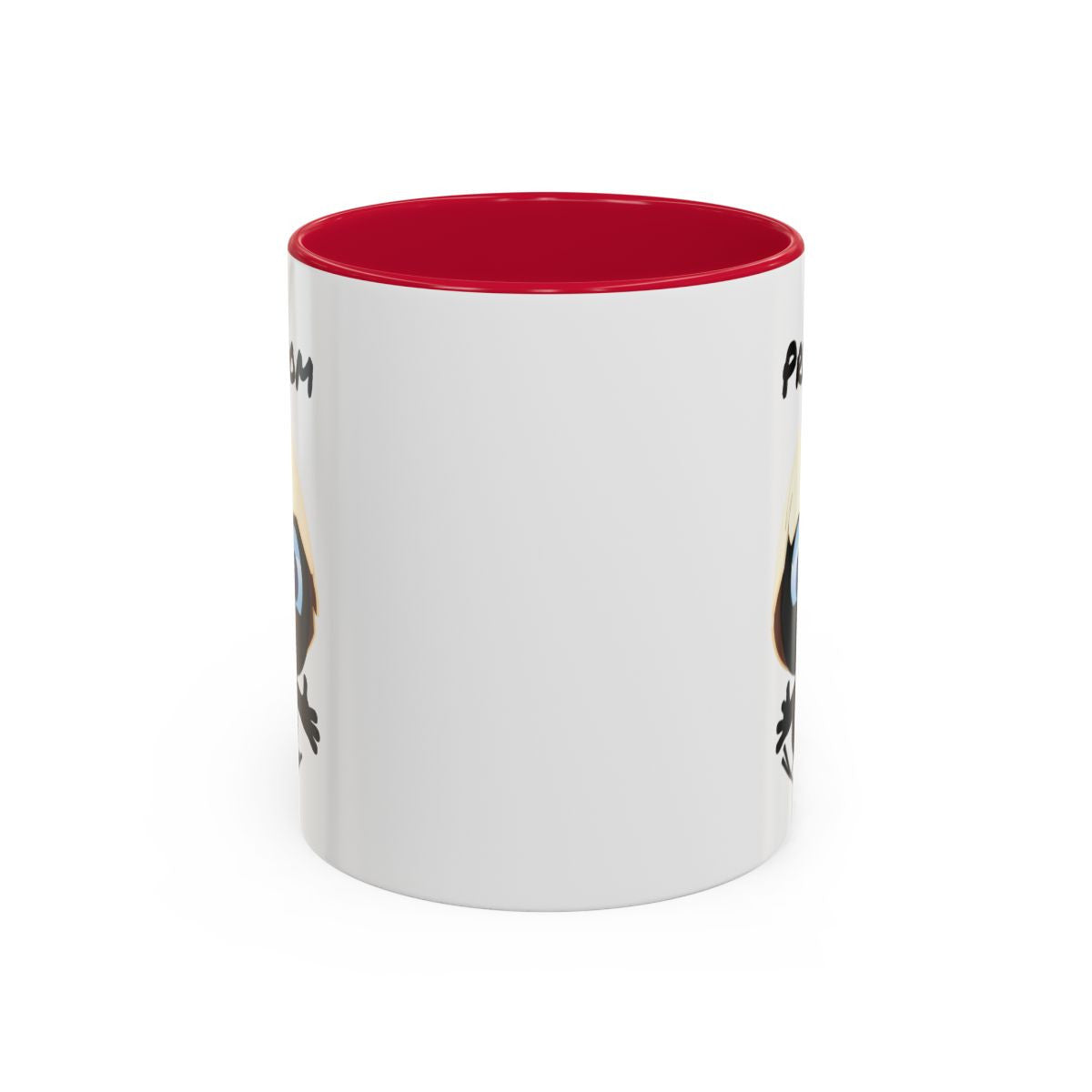 Teecustom Mug Cartoon Personnalisé avec Prénom – Calimero – Tasse Mignonne Originale