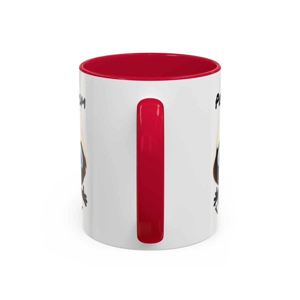 Teecustom Mug Cartoon Personnalisé avec Prénom – Calimero – Tasse Mignonne Originale