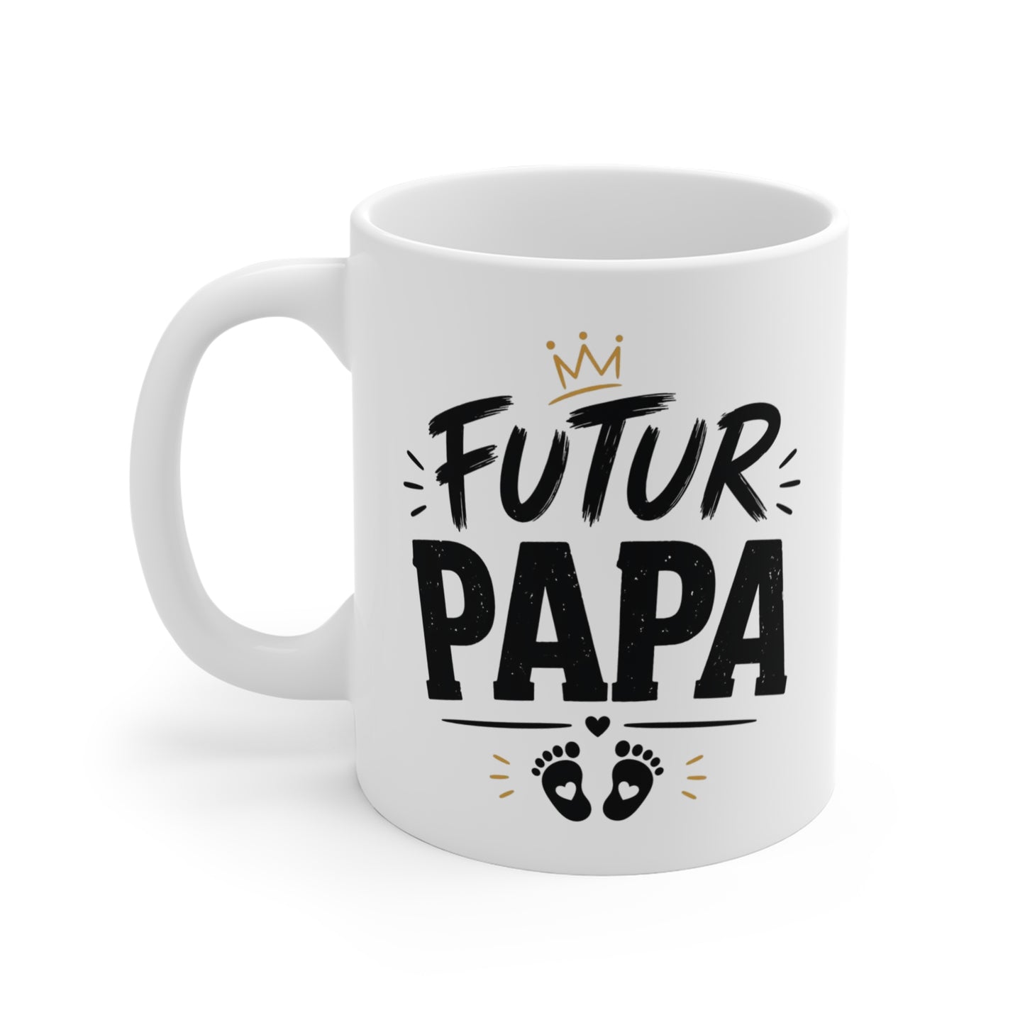 Tasse Futur Papa – Mug Grossesse Homme – Cadeau Future Papa Naissance Bébé 325ml