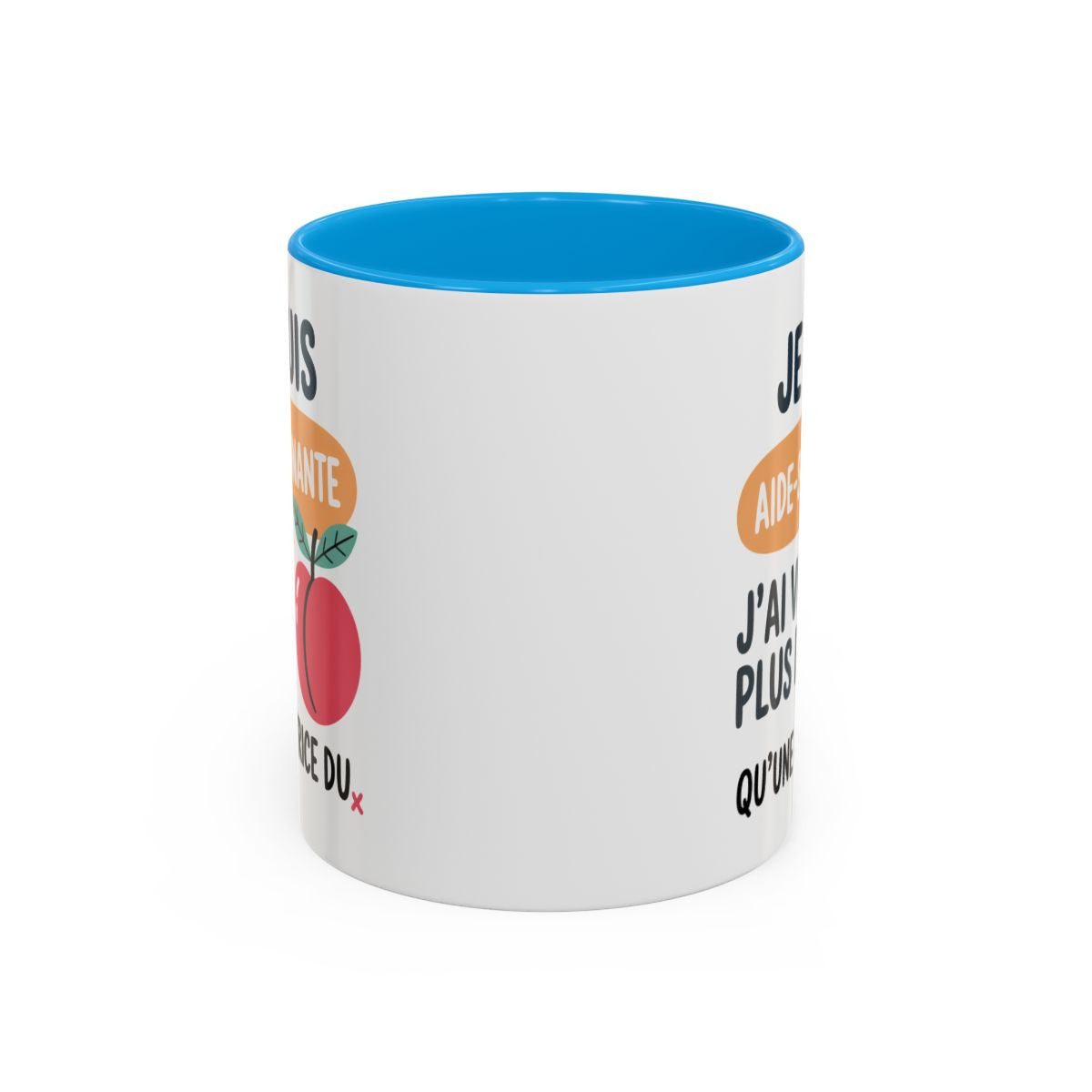Teecustom Mug Aide-Soignante Humour – J’En Ai Vu Plus Que Dans Un Film – Tasse Métier Originale