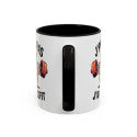 Teecustom Mug Cross Training – J’Peux Pas J’Ai Crossfit – Tasse Sport Humour Bouledogue Musclé