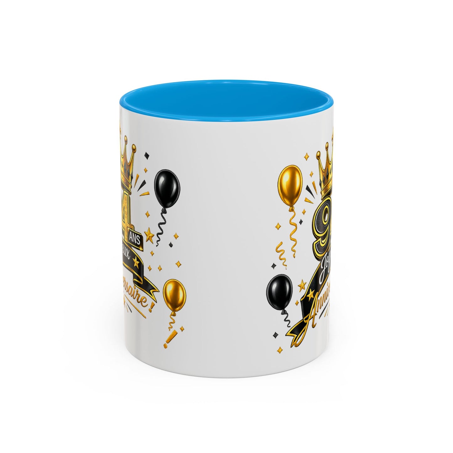 Mug Joyeux 94 Ans – Tasse Anniversaire 94 Ans – Cadeau Original pour Femme Homme – Idée Cadeau 94e Anniversaire