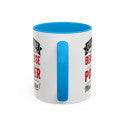 Mug Beau Gosse Pompier – Tasse Céramique Humour Sapeur-Pompier – Cadeau Homme Métier Feu – Micro-ondes & Lave-Vaisselle