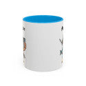 Mug Personnalisé Pêcheur Selfie – Tasse Céramique avec Prénom – Cadeau Pêche Homme Drôle – Micro-ondes & Lave-Vaisselle – 325 ml