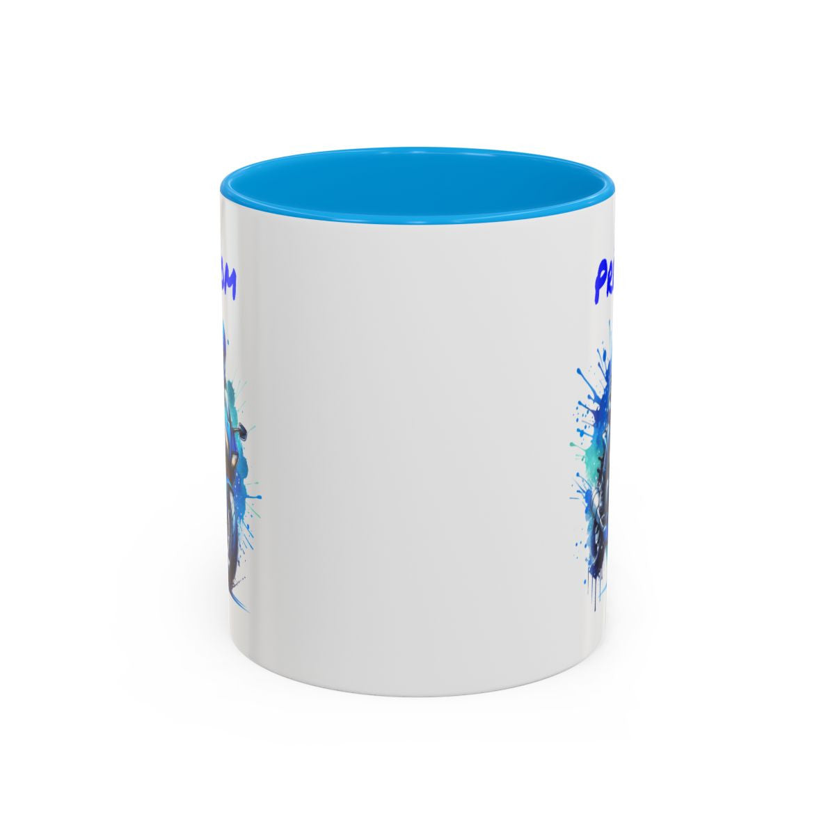Mug Personnalisé Moto Sport – Tasse Céramique Motard avec Prénom – Cadeau Biker Homme