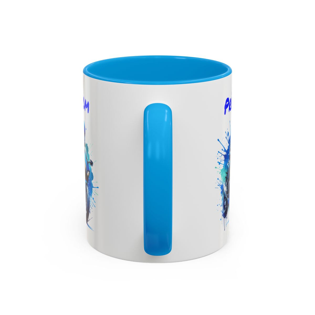 Mug Personnalisé Moto Sport – Tasse Céramique Motard avec Prénom – Cadeau Biker Homme