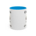 Mug Caliméro Coucou c'est moi idée cadeau tasse drôle Noir Bleu Rouge