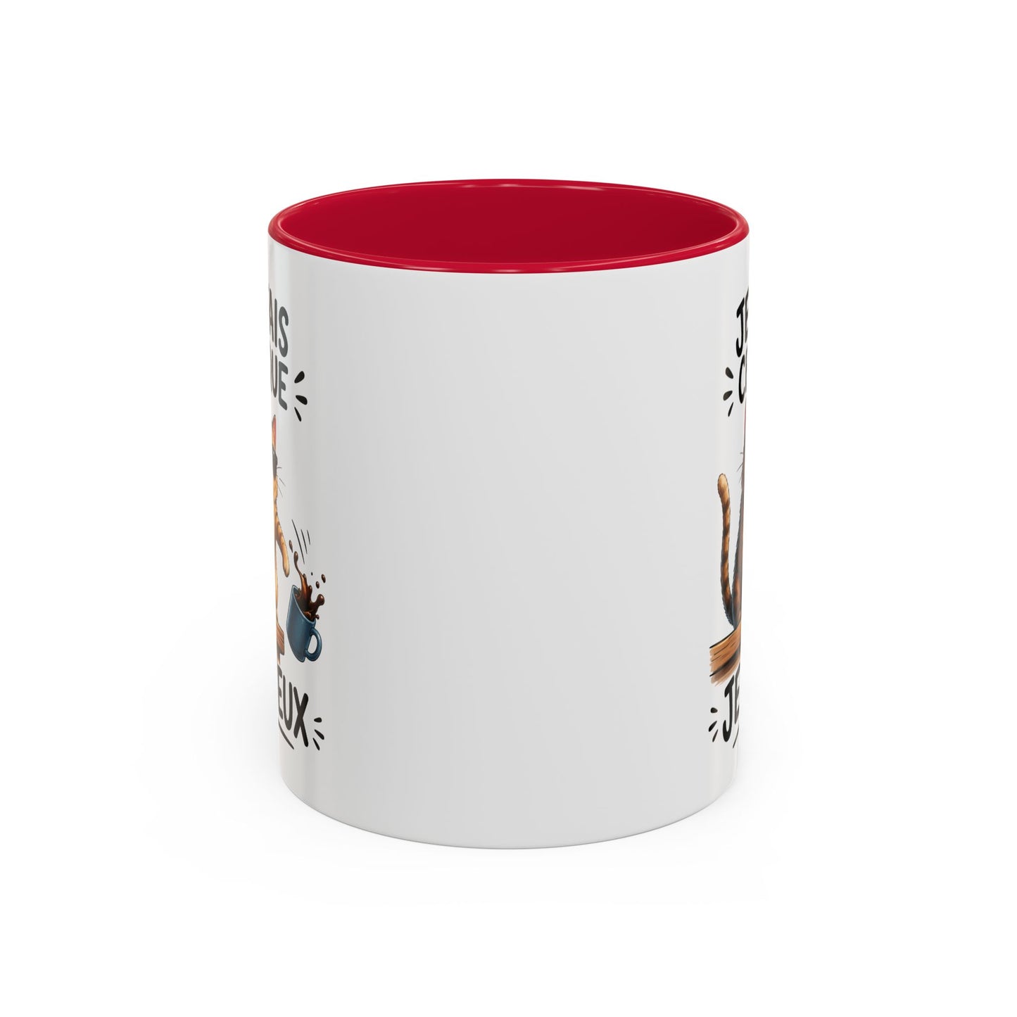 Tasse Je Fais Ce Que Je Veux – Mug Chat Humour Avec Café – Cadeau Homme Femme Amoureux des Chats 325ml