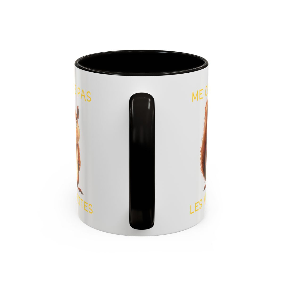 Mug Me Casse Pas Les Noisettes – Tasse Céramique Écureuil Humour – Cadeau Drôle Expression Française