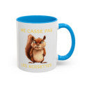 Mug Me Casse Pas Les Noisettes – Tasse Céramique Écureuil Humour – Cadeau Drôle Expression Française