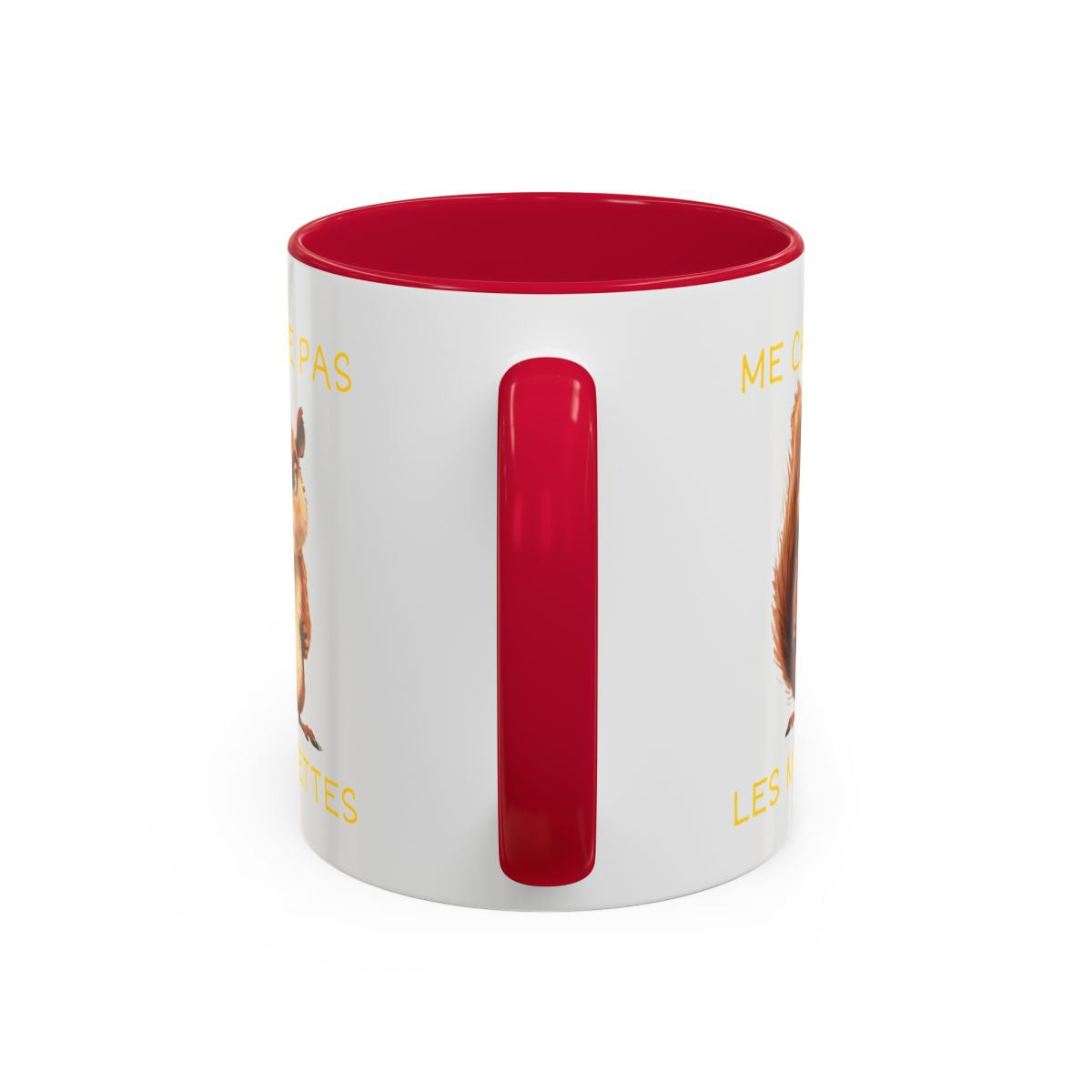 Mug Me Casse Pas Les Noisettes – Tasse Céramique Écureuil Humour – Cadeau Drôle Expression Française