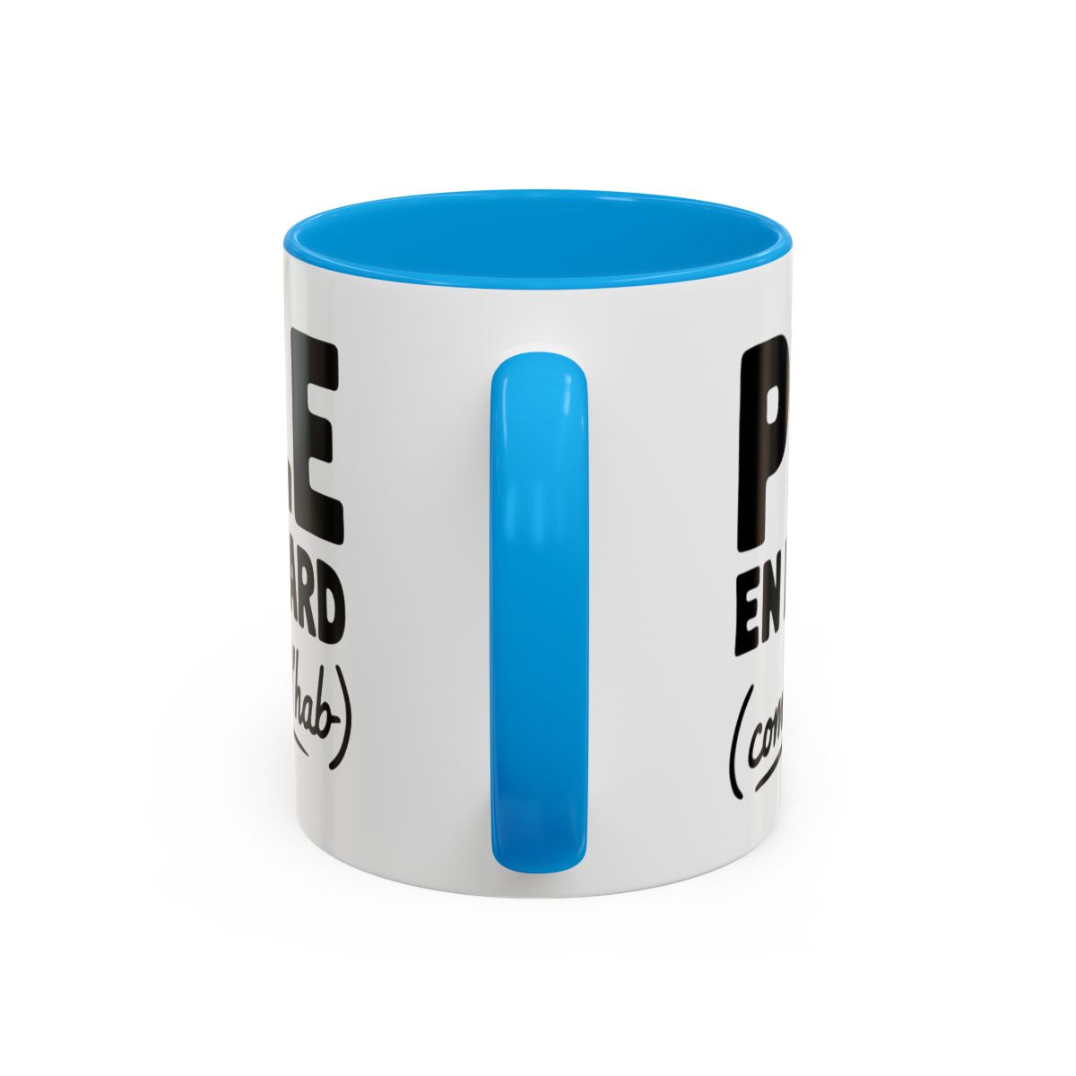 Mug “Pile en retard comme d’hab” – Tasse Céramique Humour – Cadeau Fun Bureau et Maison