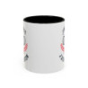 Mug Badminton Humour – “J’peux pas j’ai badminton” – Tasse Cadeau Joueur de Badminton – Raquettes et Volant – 325 ml