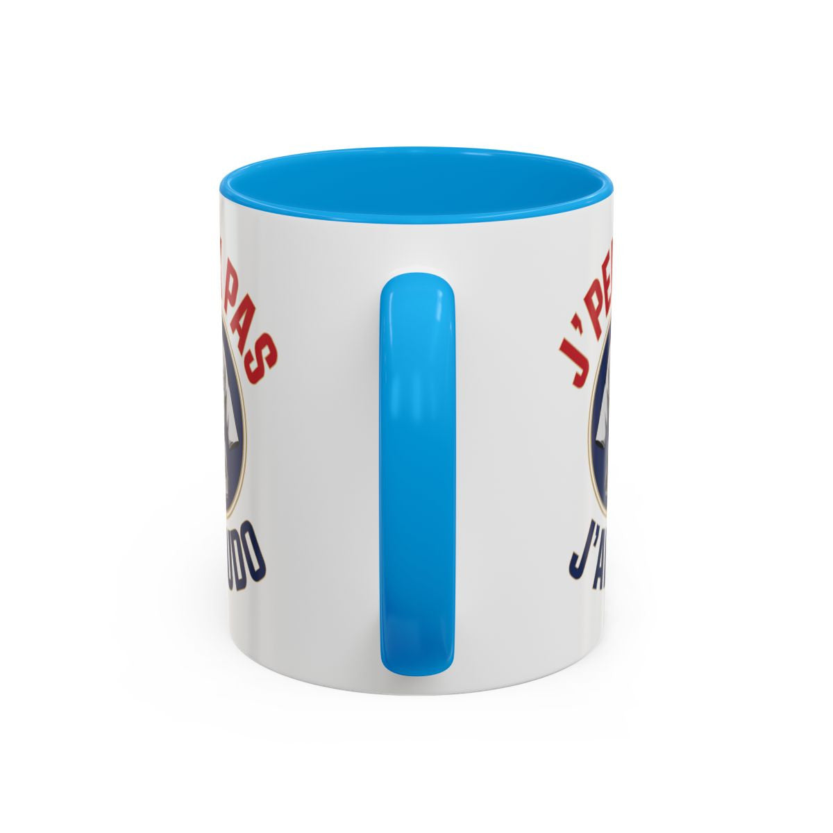 Mug Humour Judo “J’peux pas j’ai judo” – Tasse Judoka – Cadeau Sport de Combat & Arts Martiaux – 325 ml