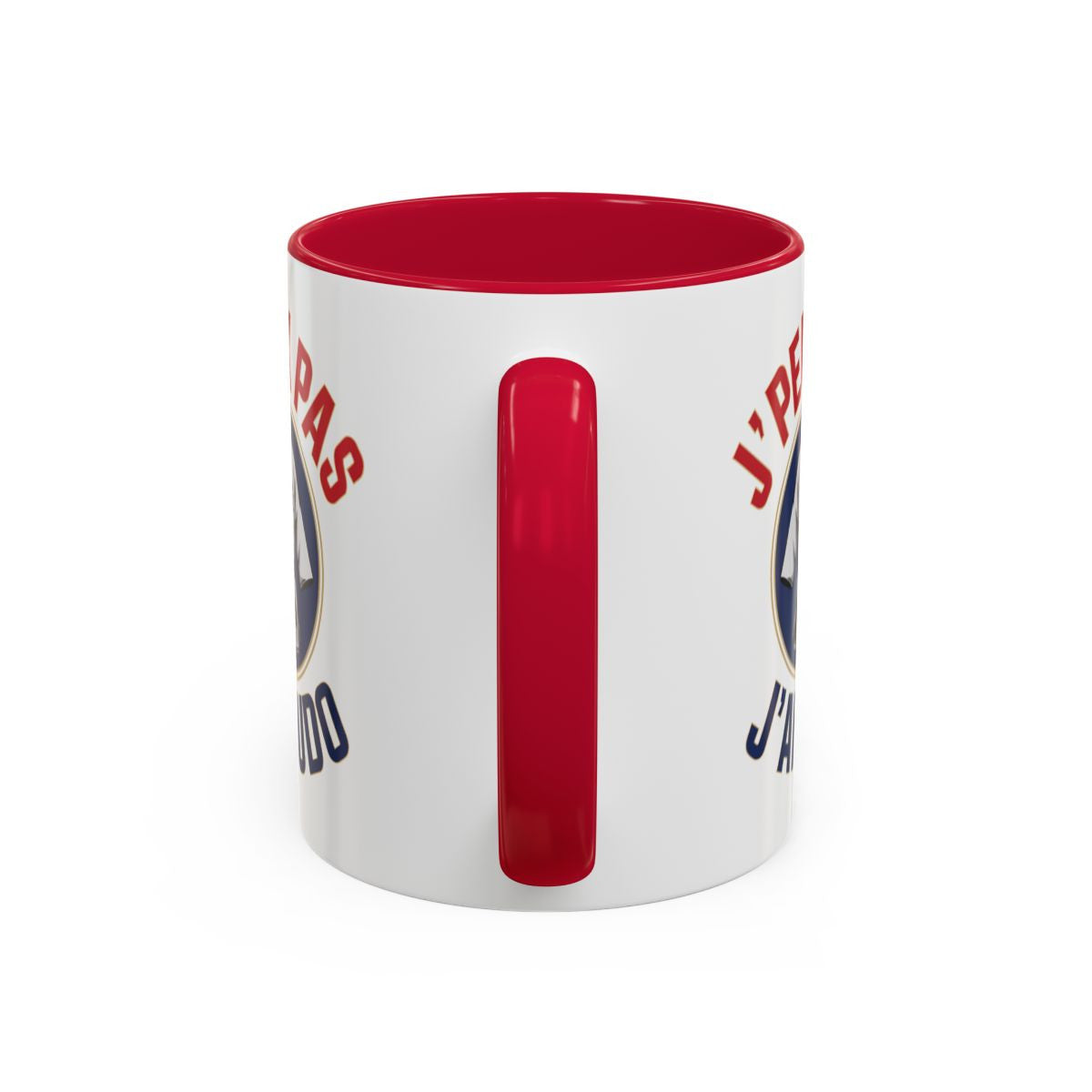 Mug Humour Judo “J’peux pas j’ai judo” – Tasse Judoka – Cadeau Sport de Combat & Arts Martiaux – 325 ml