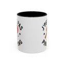 Mug Humour Ping-Pong “J’peux pas j’ai ping-pong” – Tasse Joueur de Tennis de Table – Cadeau Sport Raquette – 325 ml