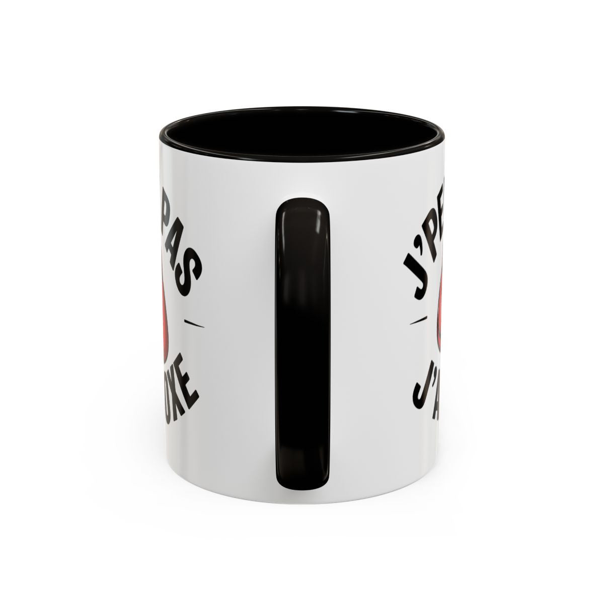Mug J’peux Pas J’ai Boxe – Tasse Boxeur Gants Rouges – Cadeau Sport Humour – 325 ml