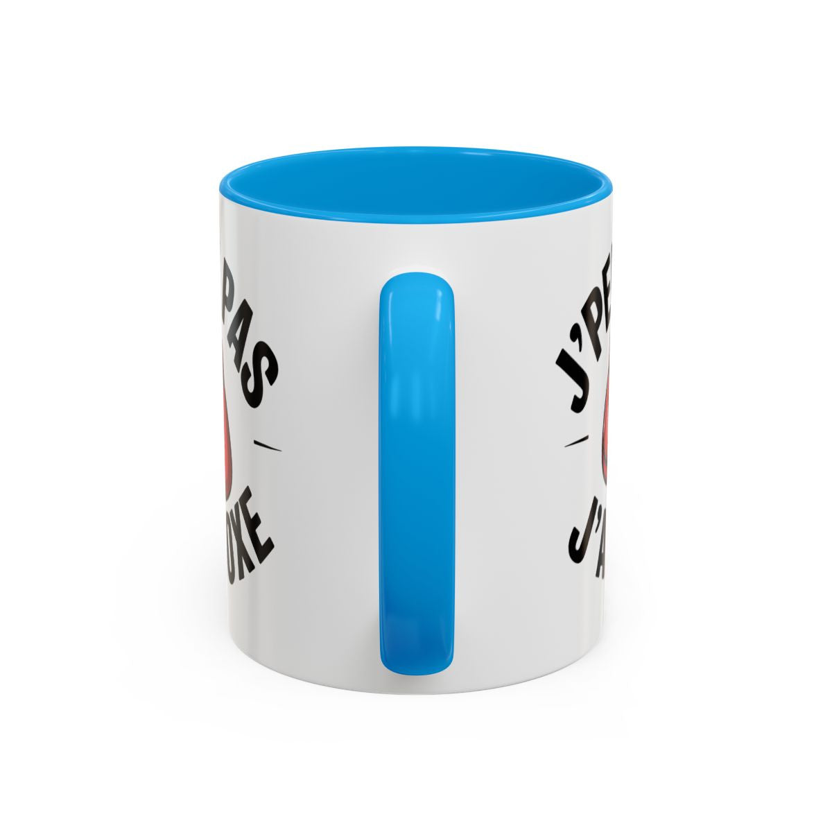 Mug J’peux Pas J’ai Boxe – Tasse Boxeur Gants Rouges – Cadeau Sport Humour – 325 ml