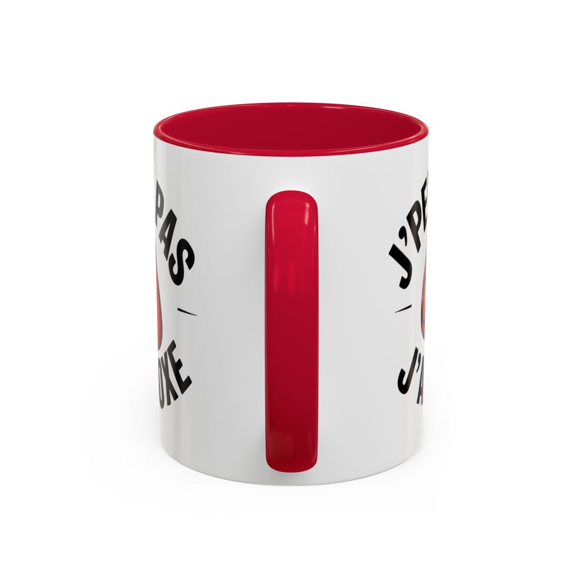 Mug J’peux Pas J’ai Boxe – Tasse Boxeur Gants Rouges – Cadeau Sport Humour – 325 ml