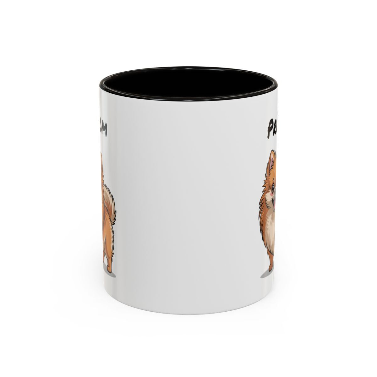 Mug Chien Personnalisé – Spitz Mignon – Prénom Personnalisable – Tasse Humour Animaux – Cadeau Amoureux des Chiens
