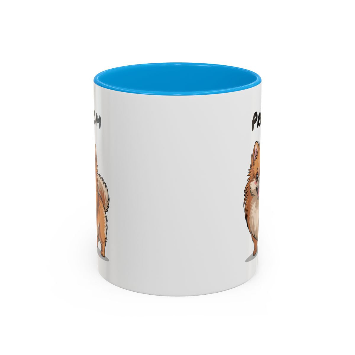Mug Chien Personnalisé – Spitz Mignon – Prénom Personnalisable – Tasse Humour Animaux – Cadeau Amoureux des Chiens