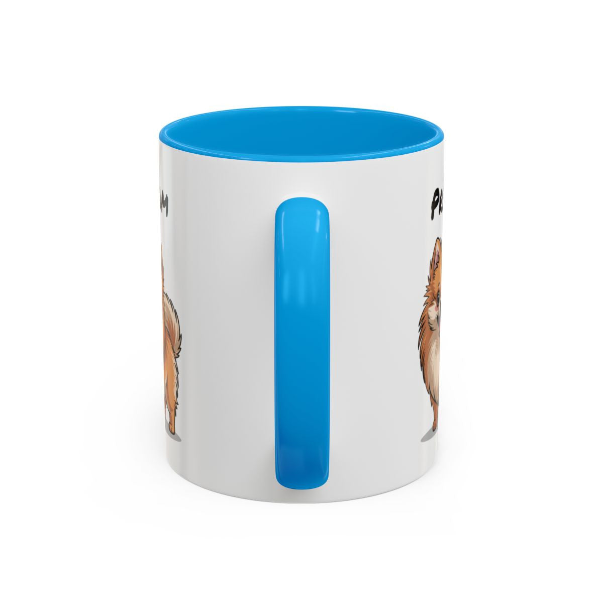 Mug Chien Personnalisé – Spitz Mignon – Prénom Personnalisable – Tasse Humour Animaux – Cadeau Amoureux des Chiens