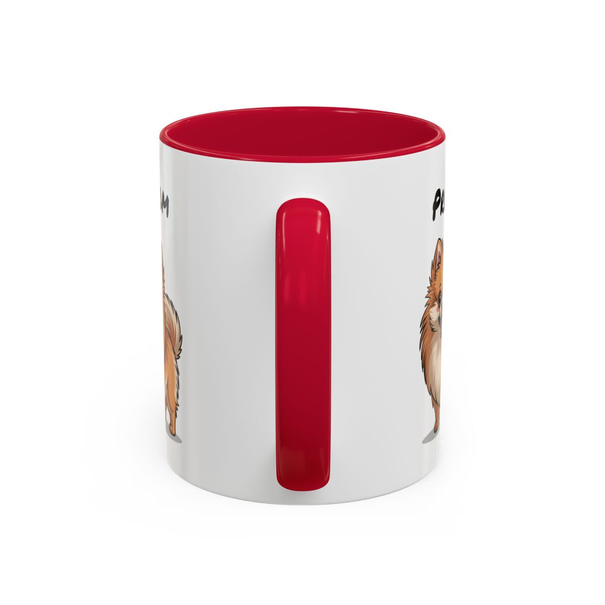 Mug Chien Personnalisé – Spitz Mignon – Prénom Personnalisable – Tasse Humour Animaux – Cadeau Amoureux des Chiens
