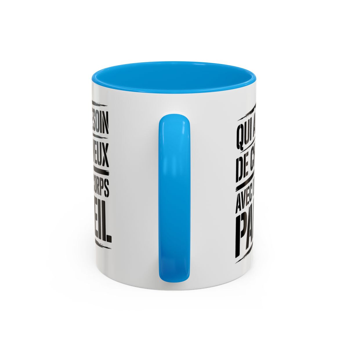 Mug Drôle Musculation Qui a Besoin de Cheveux avec un Corps Pareil – Tasse Humour Fitness Bodybuilding