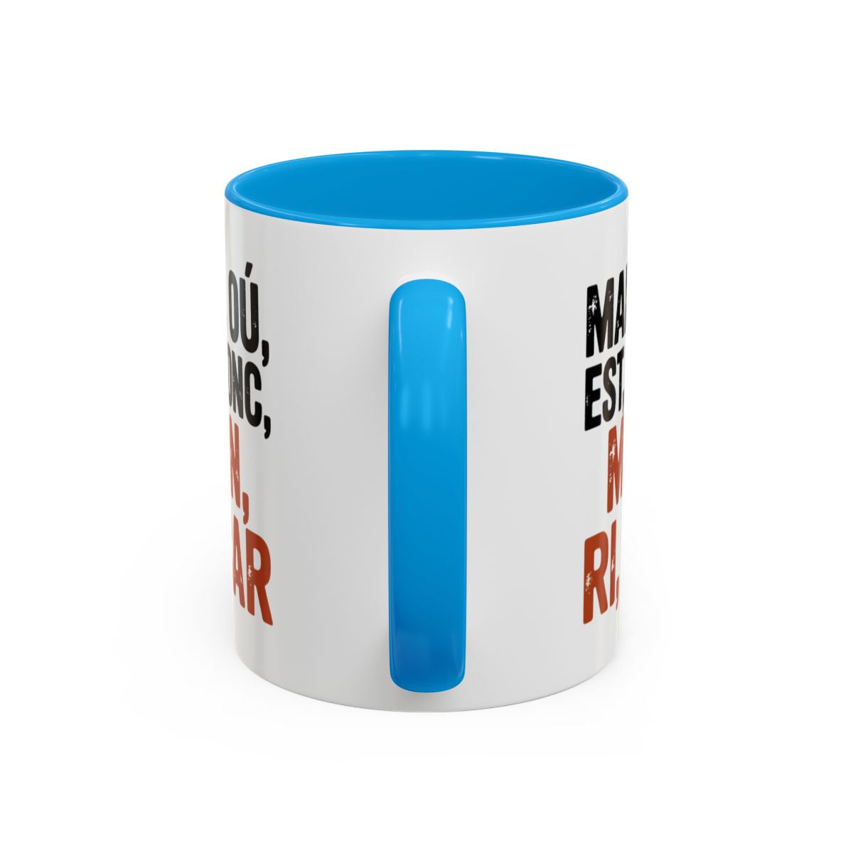 Mug Drôle Apéritif Mais Où Est Donc Mon Ri Car – Tasse Humour Sud – Cadeau Original Ami Collègue Papa Noir Bleu Rouge 325ml