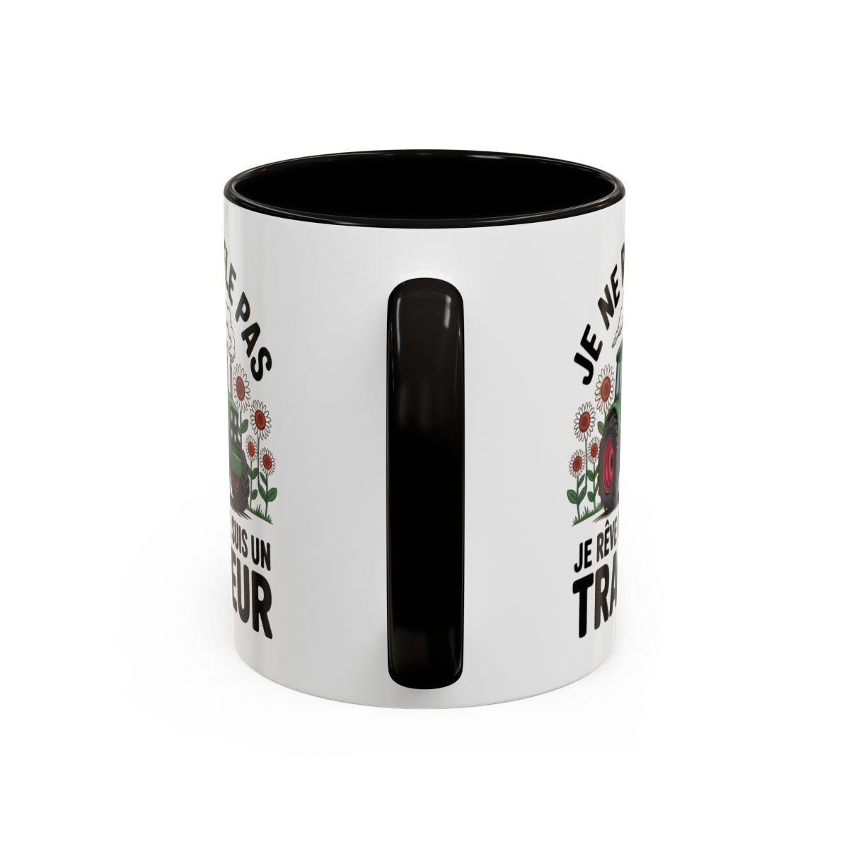Mug Je Ne Ronfle Pas Je Rêve Que Je Suis Un Tracteur – Tasse Humour Agriculteur – Cadeau Original Ferme