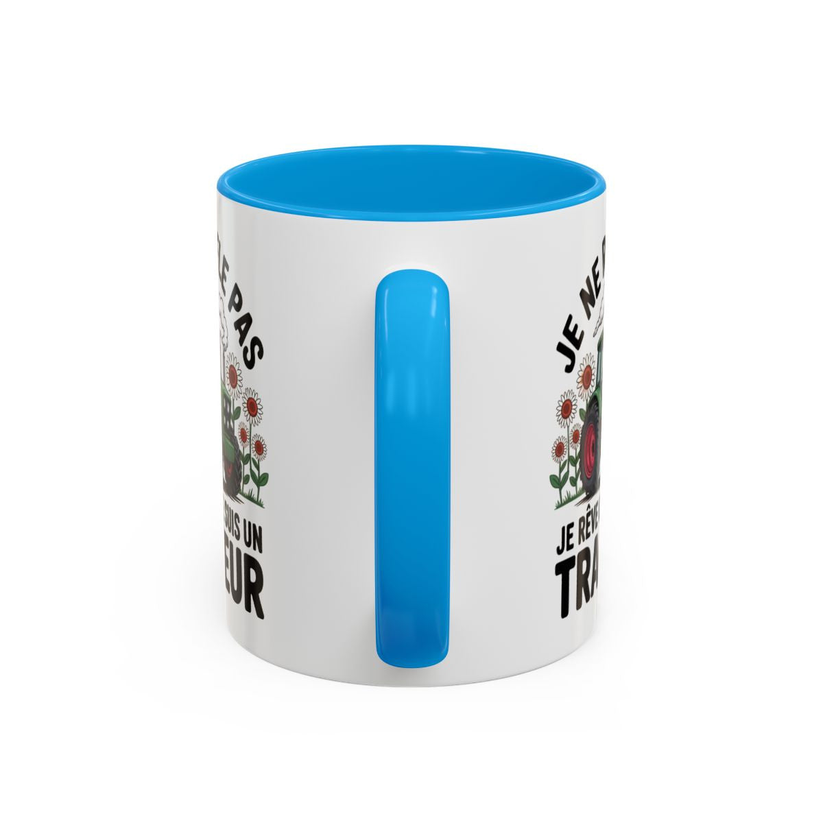 Mug Je Ne Ronfle Pas Je Rêve Que Je Suis Un Tracteur – Tasse Humour Agriculteur – Cadeau Original Ferme
