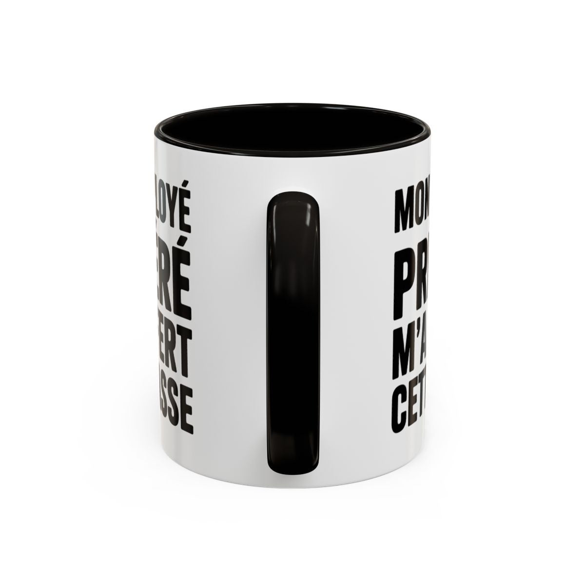 Mug Humour Travail – “Mon Employé Préféré M’a Offert Cette Tasse” – Cadeau Collègue Patron