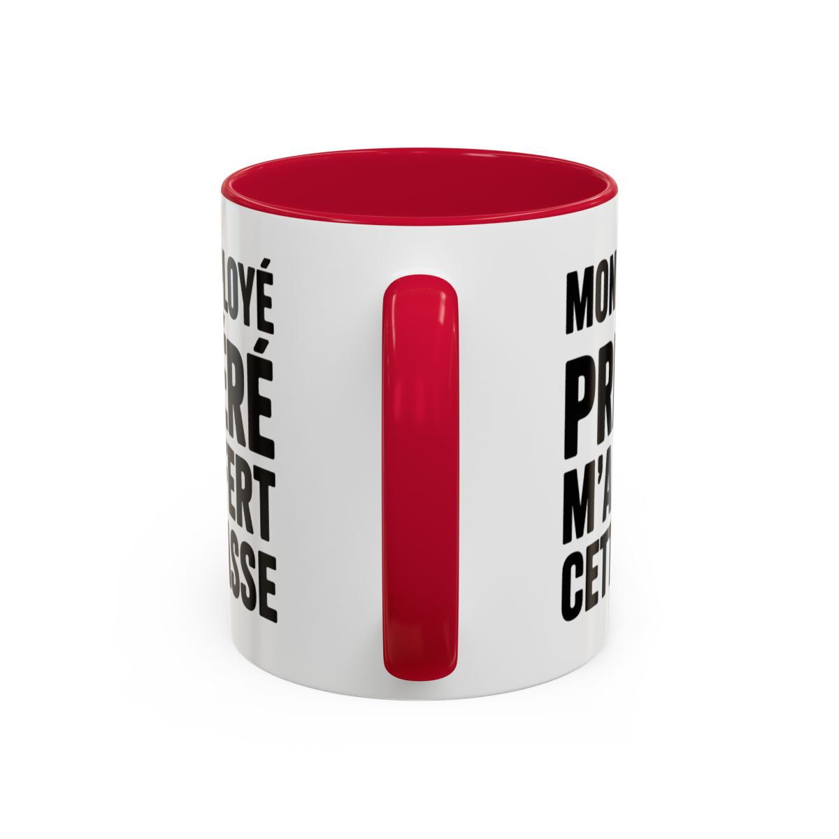 Mug Humour Travail – “Mon Employé Préféré M’a Offert Cette Tasse” – Cadeau Collègue Patron
