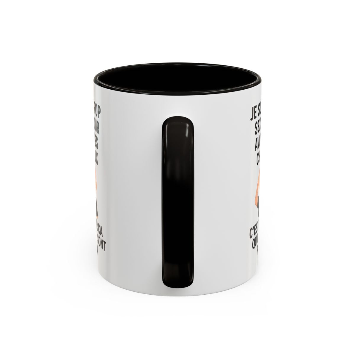 Mug Je suis trop sexy pour avoir des cheveux – Tasse Humour Chauve – Cadeau Drôle Auto-Dérision