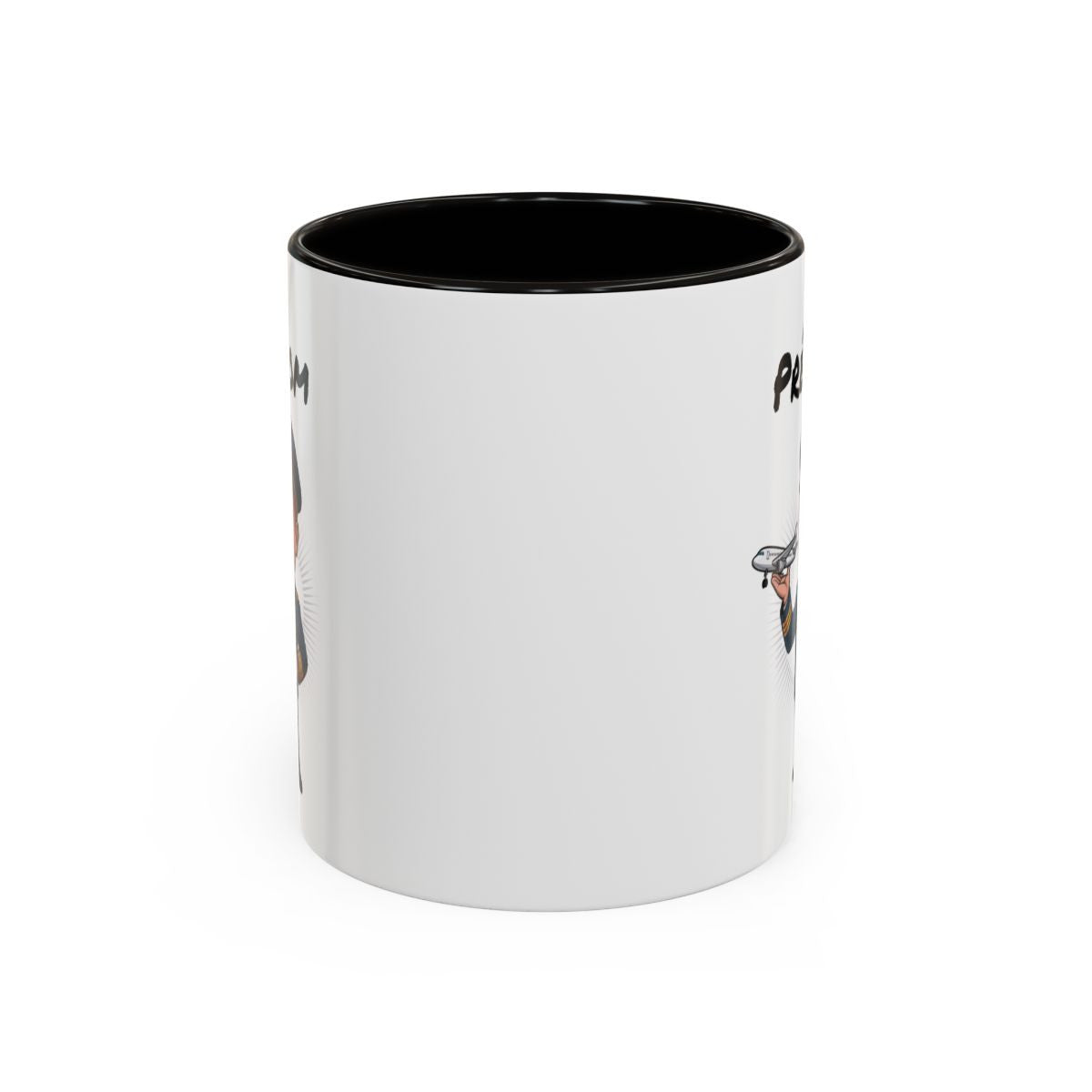 Mug Pilote Avion Personnalisable – Tasse Céramique Métier Aviation – Cadeau Original Aviateur, Commandant de Bord,