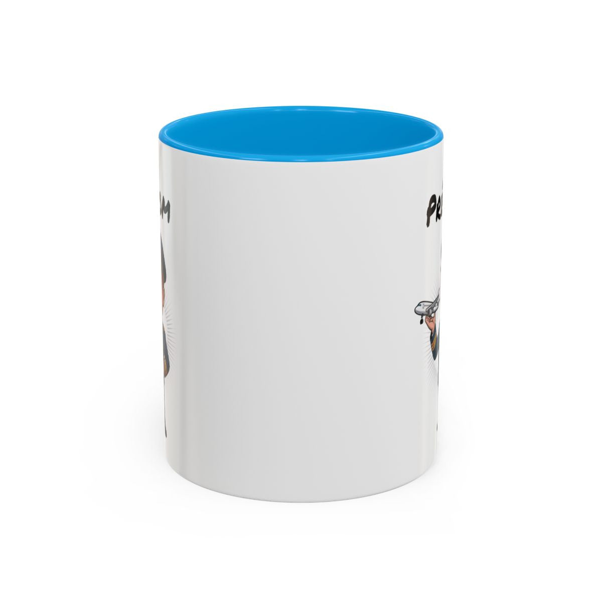 Mug Pilote Avion Personnalisable – Tasse Céramique Métier Aviation – Cadeau Original Aviateur, Commandant de Bord,