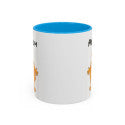 Mug Casimir Personnalisable avec Prénom – Tasse Céramique 325ml Personnage Orange – Cadeau Unique Nostalgie Télé