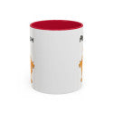 Mug Casimir Personnalisable avec Prénom – Tasse Céramique 325ml Personnage Orange – Cadeau Unique Nostalgie Télé