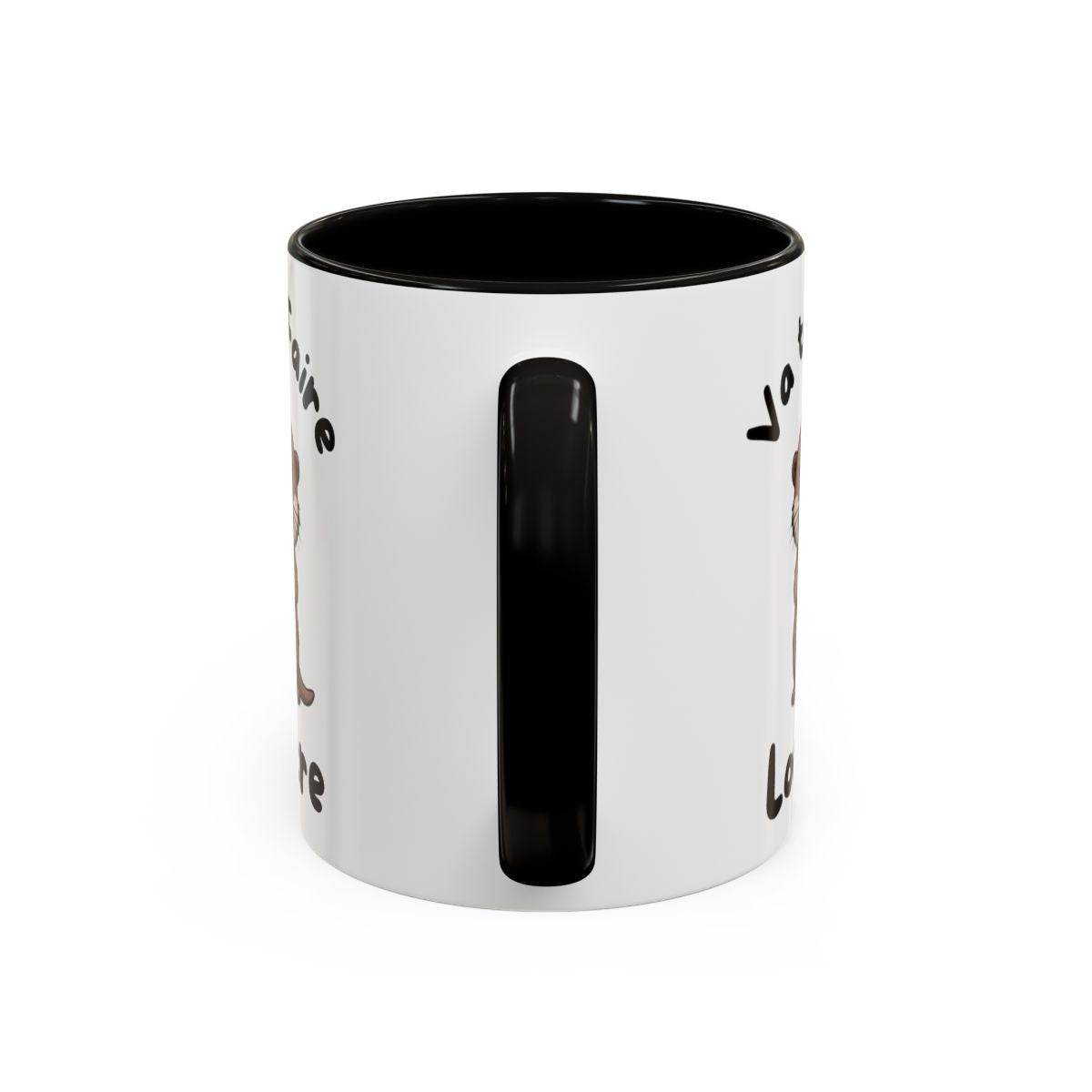 Mug Loutre En Colère – Tasse Céramique Illustration Animale Drôle – Cadeau Humour & Nature